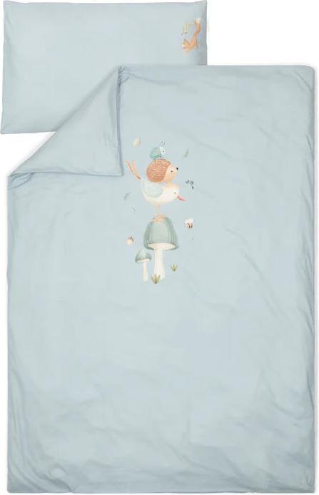 Produktbild Little Dutch Bettbezug für Kinderbett Denim Blue