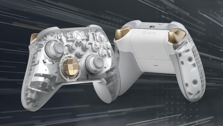 Immagine prodotto Microsoft Controller wireless Xbox - Ghost Cipher (Edizione speciale) (Xbox Serie S, Android, iOS, PC, Xbox Series X)