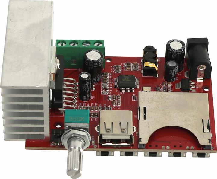 Produktbild Daypower Stereo-Verstärkermodul mit MP3-Wiedergabe VM-MP3-2x15 (Verstärker)