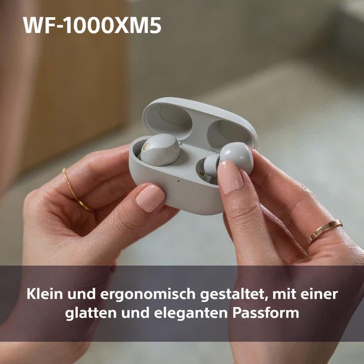 Actual product image Sony WF-1000XM5 (NC, 8 h, Wireless)