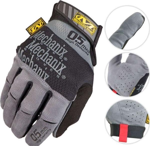 Image du produit Mechanix Wear Gants Mechanix Specialty Hi-Dexterity taille 0.5 10 / L. Paume de 0.5mm d'épaisseur. Velcro, cuir (L)