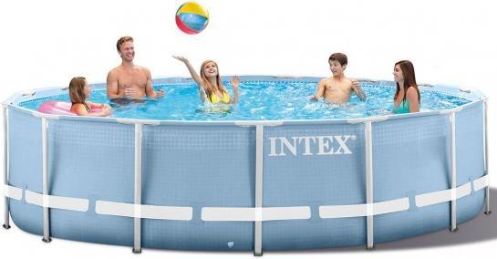 Immagine prodotto Intex Telaio a prisma (Ø 457 x 122 cm)