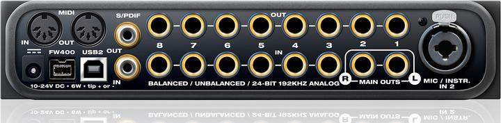 Produktbild MOTU UltraLite-mk3 Hybrid (FireWire, USB)