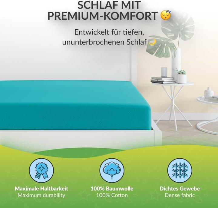 Immagine prodotto Etérea Comfort Jersey (100 x 200 cm, 120 x 200 cm)