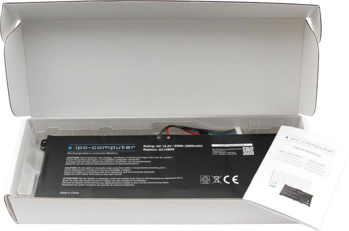 Produktbild IPC AC14B8K (4 Zellen, 3600 mAh)