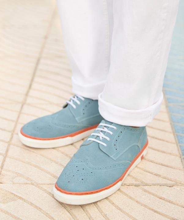 Produktbild Joe Browns Lace-Up Suede Brogue Pumps (46)