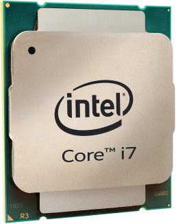 Image du produit Intel Core i7 5820K (LGA 2011-v3, 3.30 GHz, 6 -Core)