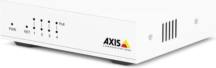Actual product image Axis PoE+ Switch D8004 5 Port (5 Ports)