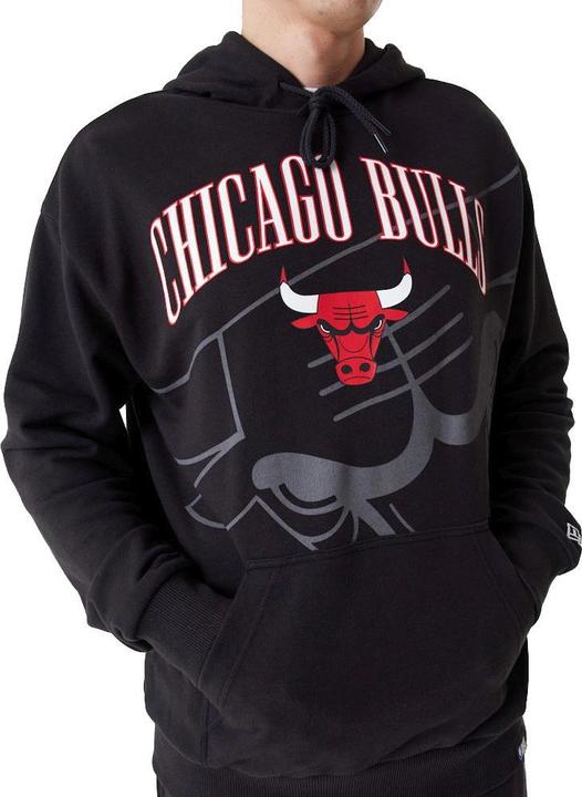 New Era NBA Fleece Hoody - SHADOW LOGO Chicago Bulls - XL (XL)