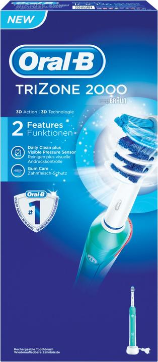 Produktbild Oral-B TriZone 2000 (Schallzahnbürste)