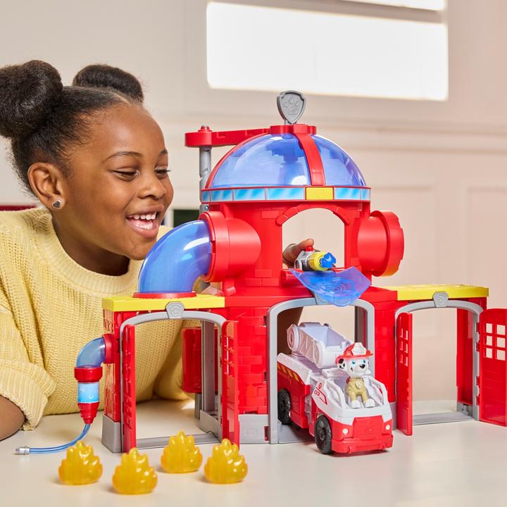 Productafbeelding Amigo Paw Patrol Fire Rescue - DLX Feuerwehr Station