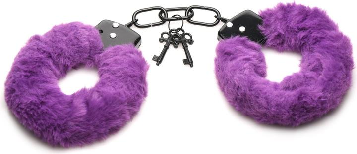 Master Series Cuffed in Fur - Furry Handcuffs