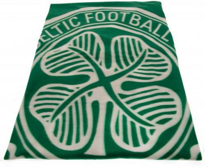 Actual product image Celtic FC Fleece Crest Blanket (150 x 125 cm)