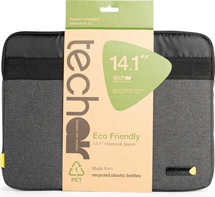 Actual product image Tech Air techair Slipcase Eco 12-14. dark grey (14.10")