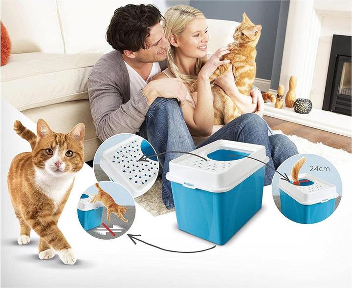 Produktbild Rotho Berty Eco (Katzenklo offen)