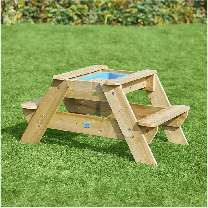 Immagine prodotto TP Toys Tavolo da gioco in legno di sabbia classico