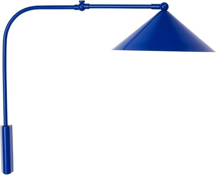 Actual product image Oyoy Living - Kasa Wall Lamp - Optic Blue (L300711) (0 lm, E27)