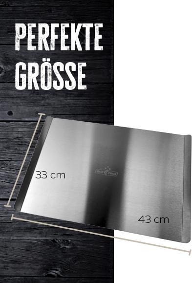 Produktbild Grillfürst Pizzablech