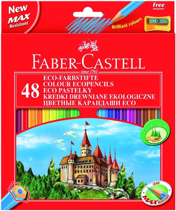 Produktbild Faber-Castell Farbstifte Classic Colours (Multicolor, 48 x)