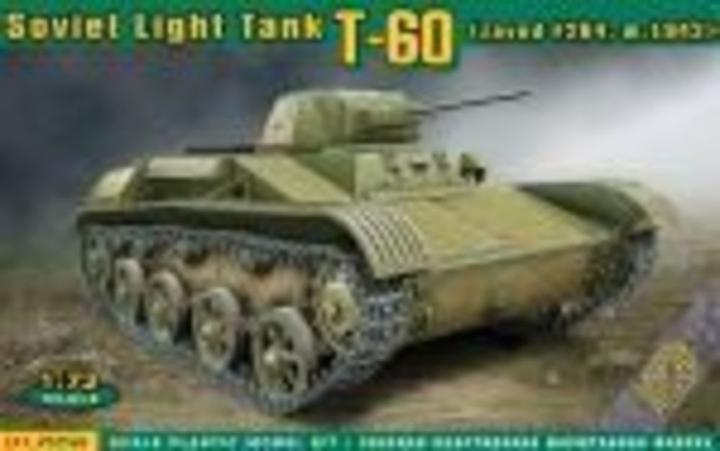 Ace T-60 Soviet light tank(zavod #264,m1942)