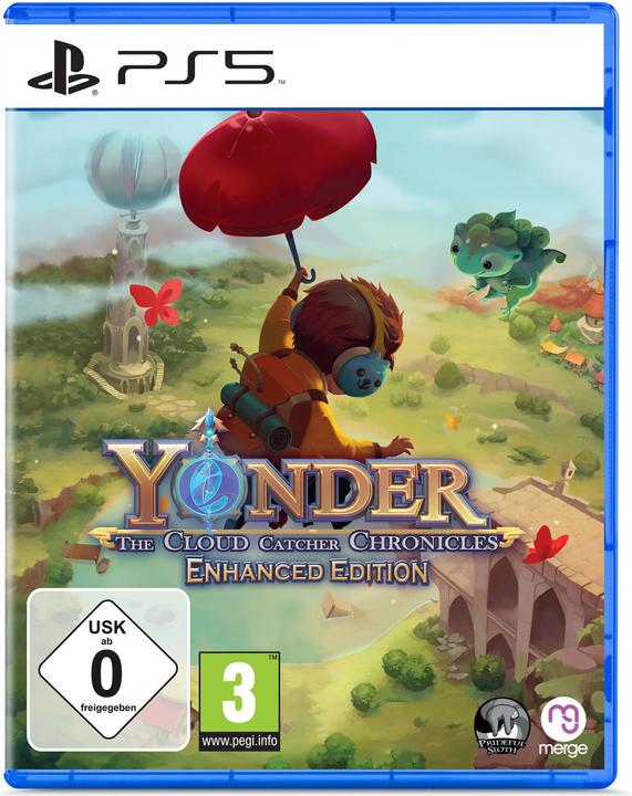 Actual product image Wild River Games Yonder - The Cloud Catcher Chronicles (PS5, DE)