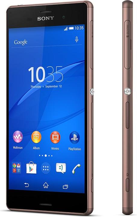 Sony Xperia Z3 (16 GB, Copper, 5.20", Single SIM, 20.70 Mpx, 4G)