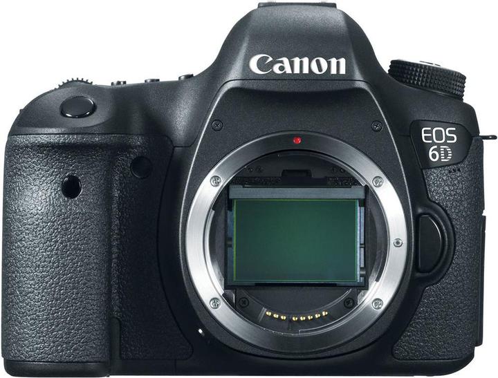 Image du produit Canon Corps de l'EOS 6D (20.20 Mpx, Plein format)