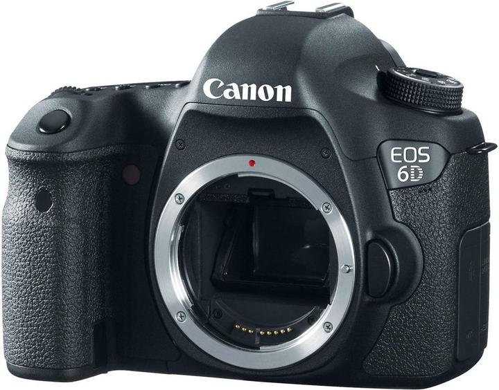 Canon Corps de l'EOS 6D (20.20 Mpx, Plein format)