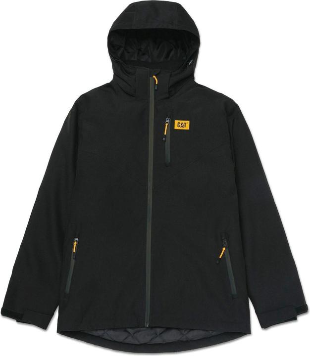 Cat Mens Insulated Padded Jacket