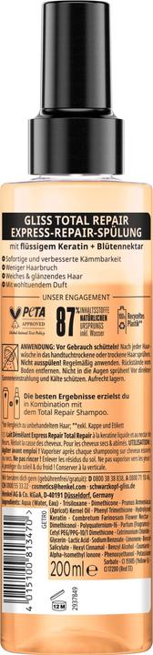 Produktbild Gliss Total Repair (200 ml)