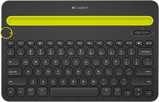 Logitech Multi-Device Keyboard K480 (CH, Wireless)