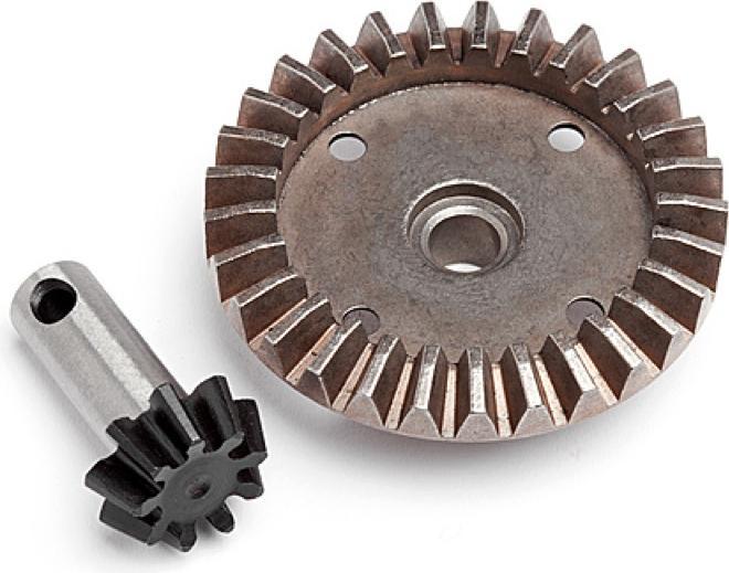 Immagine prodotto HPI Set di ingranaggi conici sinterizzati per diffusori a prova di proiettile 29t/9t