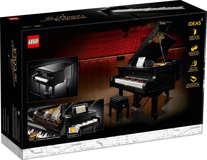 Productafbeelding LEGO Concertvleugel (21323, LEGO Ideeën, LEGO Zeldzame Sets)