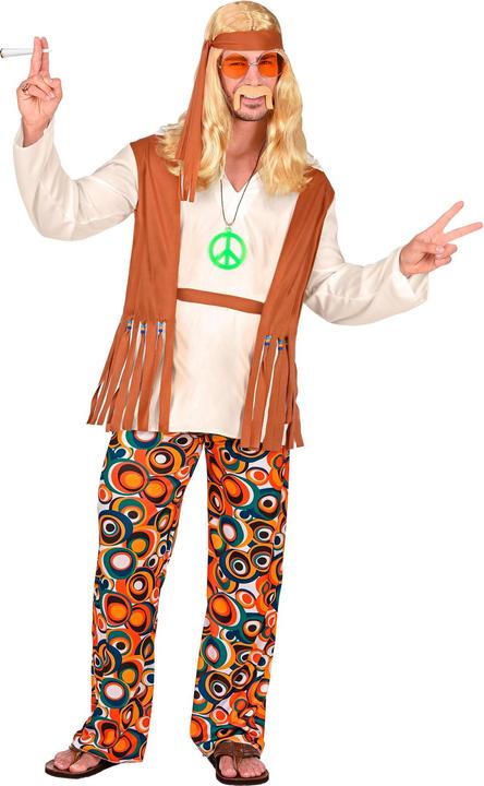 Produktbild Widmann Kostüm Hippie Gr. M Hemd,Gilet (M)