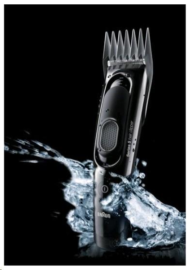 Actual product image Braun Hc 5050