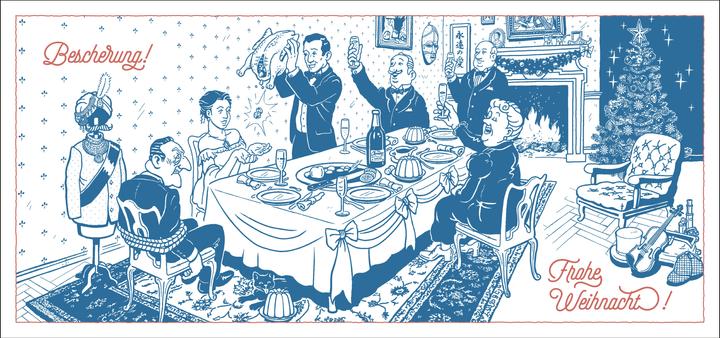 Nährwerte und Zutaten Geheimnisvolle Weihnachten mit Sherlock Holmes (Deutsch, Andreas Teindl, 2024)