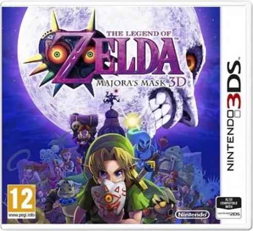 Produktbild Nintendo The Legend of Zelda: Majora's Mask 3D (3DS, EN)