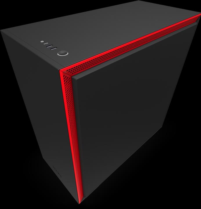 Produktbild NZXT H710 (ATX, mATX, Mini-ITX, E-ATX)