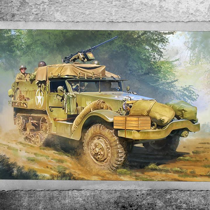Produktbild Carson U.S. M3A1 Half-track