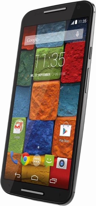 Produktbild Motorola Moto X 2nd Gen (16 GB, Schwarz, 5.20", 13 Mpx, 4G)