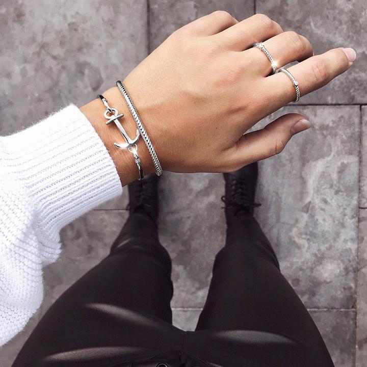 Produktbild Paul Hewitt Anchor Cuff (19 cm, Edelstahl)