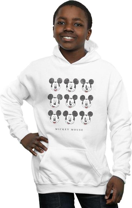 Immagine prodotto Disney Mickey Mouse Wink And Smile Felpa con Cappuccio Ragazzi (128)