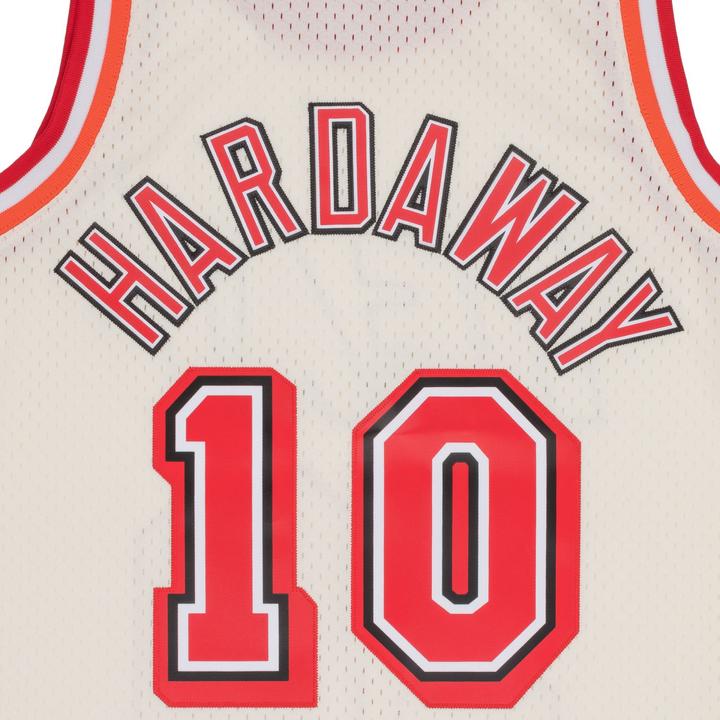 Actual product image Mitchell & Ness Swingman Jersey Miami Heat OFF-WHITE Tim Hardaway - XXL (XXL)