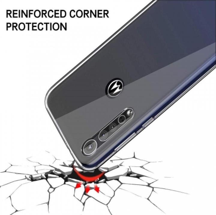 Produktbild Screenguard Motorola Moto G8 Plus Flexible TPU Clear Case (Motorola Moto G8 Plus)