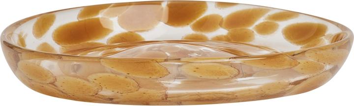 Image du produit Oyoy Assiette petit déjeuner & dessert Jali 1 pièce,Ambre (1 x, 15.60 cm)