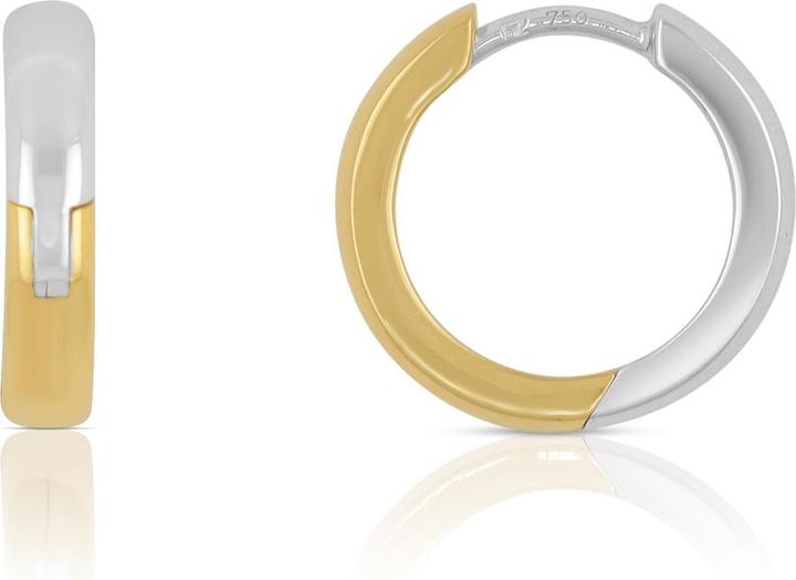 Actual product image Muau Creoles (18K 750, Gold)