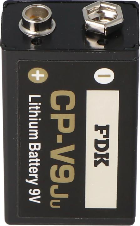 Image du produit FDK CR9V, 3CR1/2 6L (1 pcs, 9V Block, 1000 mAh)