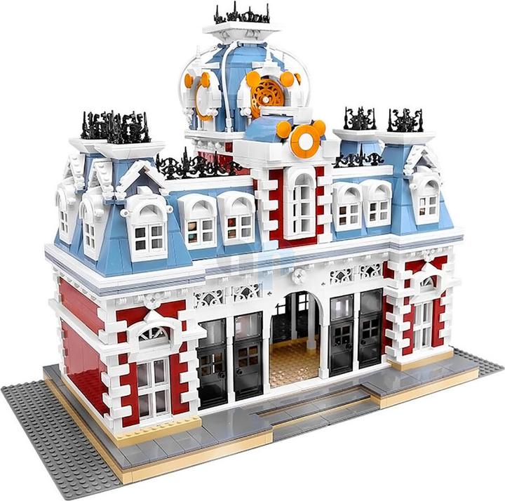 Actual product image Mould King MKingLand: The Station of The Creamland