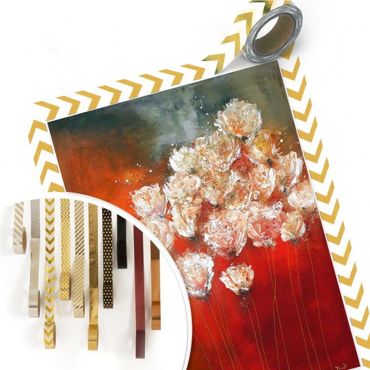 Immagine prodotto Trenddeko Melz - Papavero selvatico (30 x 40 cm)