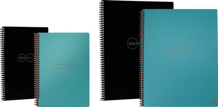 Immagine prodotto Rocketbook Libro con copertina intégrale Core (A4, Punteggiato, Copertina rigida)